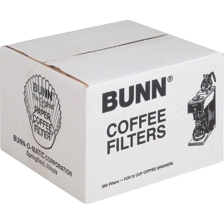 BUNN Filter, Coffee, Homemodel 250PK BUNBCF250